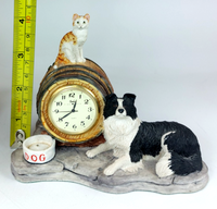 Thumbnail for Border Fine Arts Clock Model Of Border wake Up Call, Scotland table clock decor2