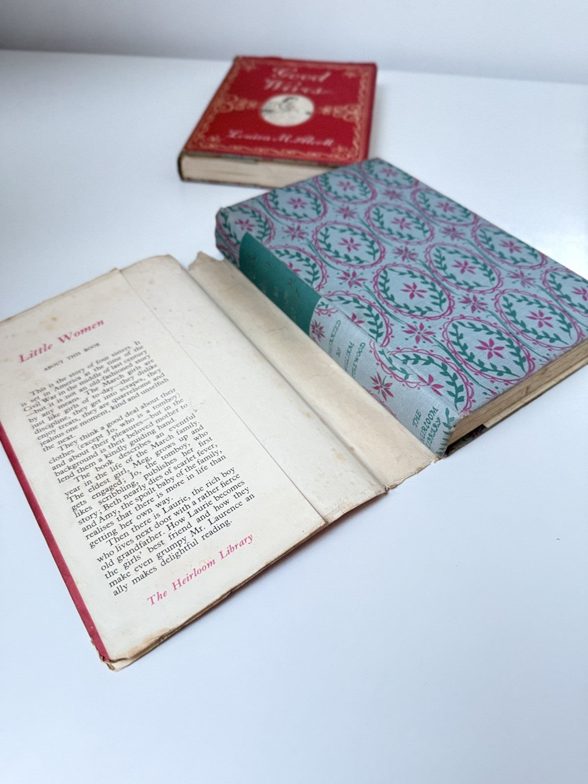 Heirloom Library Louisa Alcott Little Women & Good Wives Illustrated Set Book5