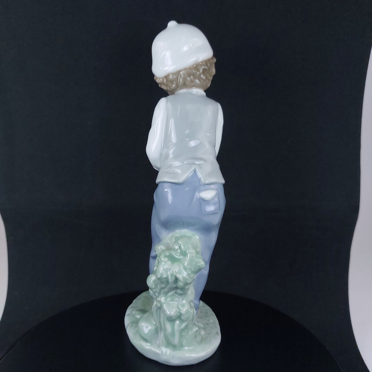 Lladró Nao Buddies' 'Best Porcelain Figurine - Boy & Puppy, 7¾ Inches.4
