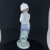 Thumbnail for Lladró Nao Buddies' 'Best Porcelain Figurine - Boy & Puppy, 7¾ Inches.4
