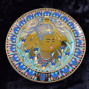 Boxed Royal Worcester Nefertiti -7.5