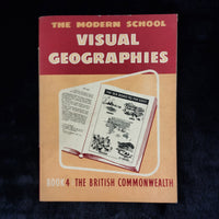 Thumbnail for The Modern School Visual Geographies, 3 Book vintage Set 1950s Reprints Ornament9