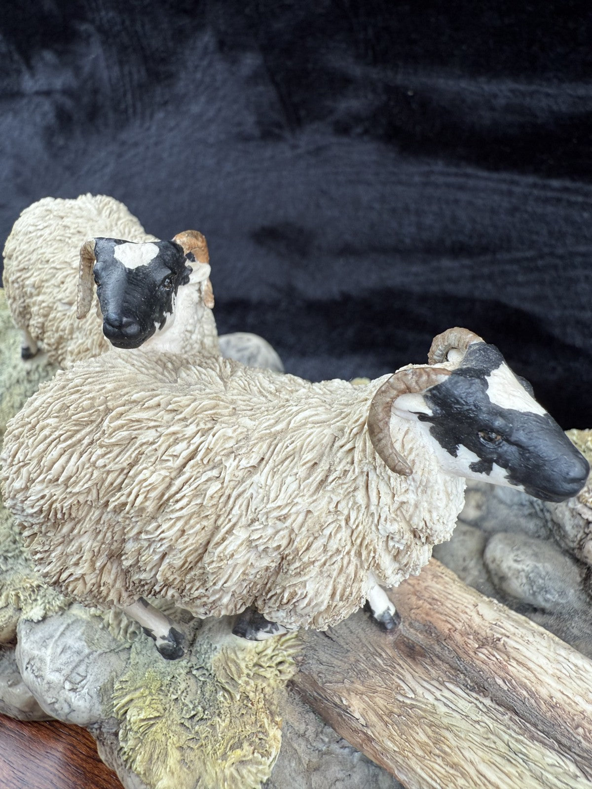 Border Fine Arts Limited Edition Sheepdog and Shepherd Figurine Resin Country10