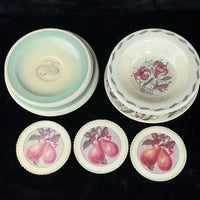 Thumbnail for Susie Cooper Art Deco Bowl & Dish Lot – Endon 1574 Crown Works Burslem England10