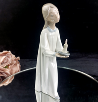 Thumbnail for Lladro Girl Figurine 8.5