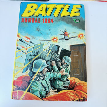 Warlord Battle War Comic Books 1978 1979 1984 6th June 1944 D-Day History Lot1