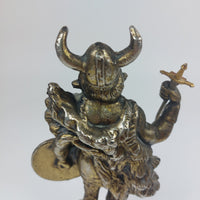 Thumbnail for Brass Viking Warrior Figurine Vintage  2kg  with Shield and Sword   9