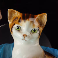 Thumbnail for Royal Doulton Kitten Figurine Good Porcelain Cat HN2582 England Vintage Rare8