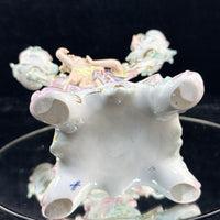 Thumbnail for Antique 1800s Sitzendorf Dresden Meissen Sty Porcelain Candelabra Rococo See Pic14