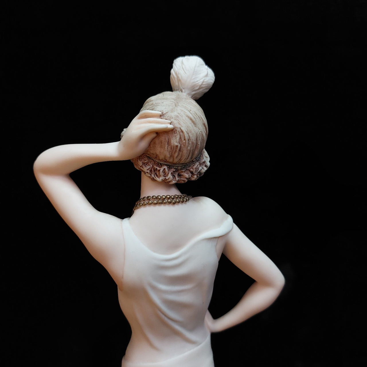 Florence Armani REGINE lady Figurine 0434F Lady Flapper With Box & C luxry decor15