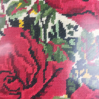 Thumbnail for Framed Handmade Needlepoint Art - 19