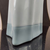 Thumbnail for NAO Handmade Beautiful Porcelain Young ladyl with Puppy Figurine - 8.9