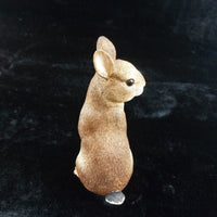 Thumbnail for Border Fine Arts Rabbit Collectible Figurine 2004 BFA Scotland 17cm, 638g decor4