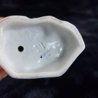 Thumbnail for CHRISTIAN NONNE VOLKSTEDT Figurine Woman With Lyre Victorian Antique Porcelain8