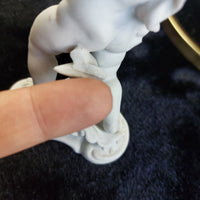Thumbnail for 18th century Paul Pfuert Studio-Haus Cherub Pair 5in Bisque White Figurine antiq8