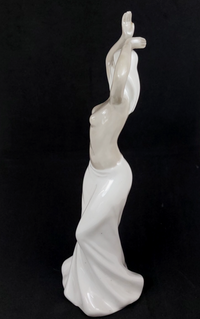 Thumbnail for Possibly Antique Dancing Lady Figurine Porcelain Dancer Elegant Rare Vintage 11