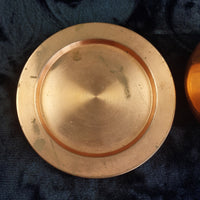 Thumbnail for Tagus Copper Fondue Pot Set with Burner Made in Portugal Wood Handle gift12