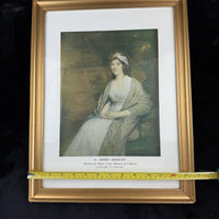 Thumbnail for Antique Framed Print by Henry Raeburn Portrait of Alicia Lady Stewart of Coltnes16