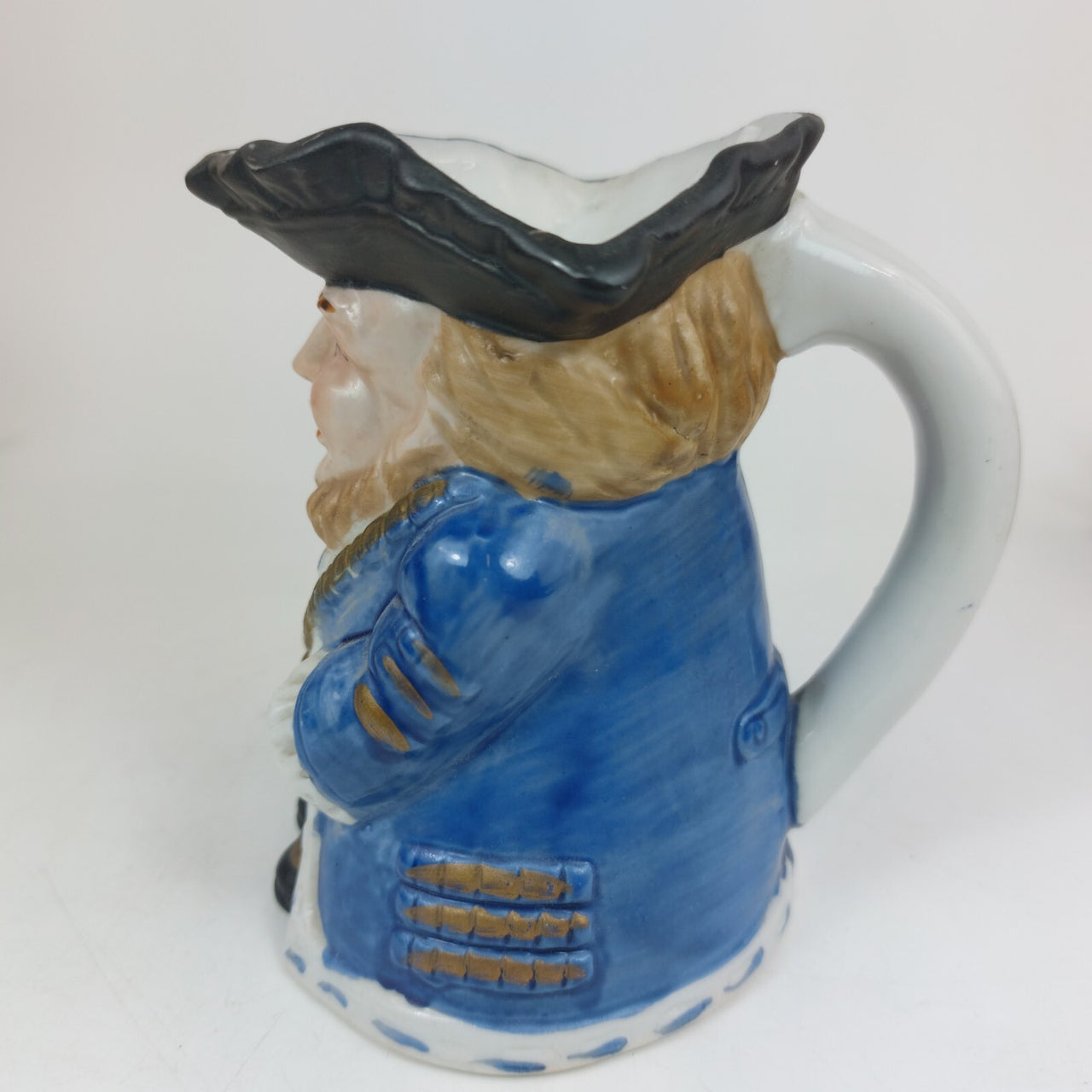 Leonardo The Collection Character Jug Toby Cream Pitcher Porcelain kitchen decor4