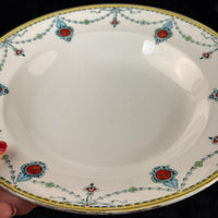 Thumbnail for Antique/Vintage Devon Ware Plates (S. F. & Co.) - Pattern 