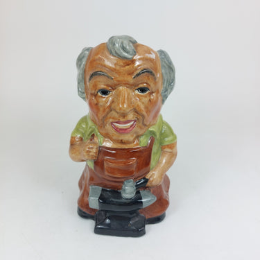 Staffordshire Manor Character Jug Blacksmith Coffee Cup 3D Face Mug Collectable.1
