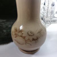 Thumbnail for Denby Memories Stoneware Vase Handcrafted Vintage Design Floral England Brown7