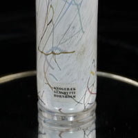 Thumbnail for Snogebæk Bornholm Glashtte Art Glass Vase Denmark White Swirl 6.5” Signed Brand5