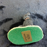 Thumbnail for Border Arts Fine Black Poodle Figurine Ayres Handmade Scotland Dog Statue 1983.6