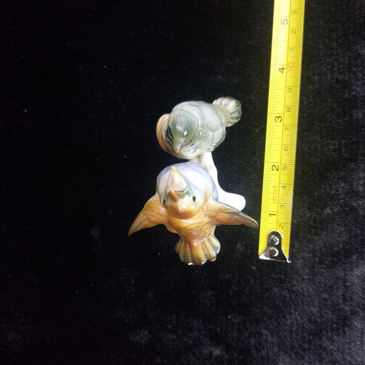 Karl Ens Volkstedt RareENS Porcelain Bird Figurine Pair – hand painted, german4