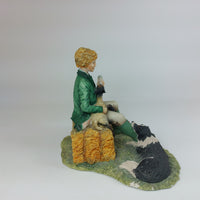 Thumbnail for Border Arts Fine Spring Chores JH69A Scottish Country Resin Figurine Ornament .7