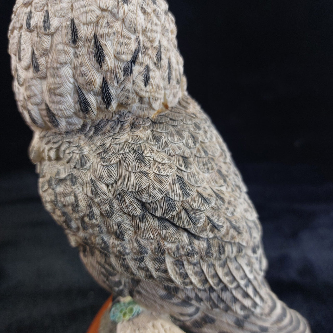 Border Fine Arts 1998 Long Eared Owl Russell Willis 541729  BFA Birds Figurine8