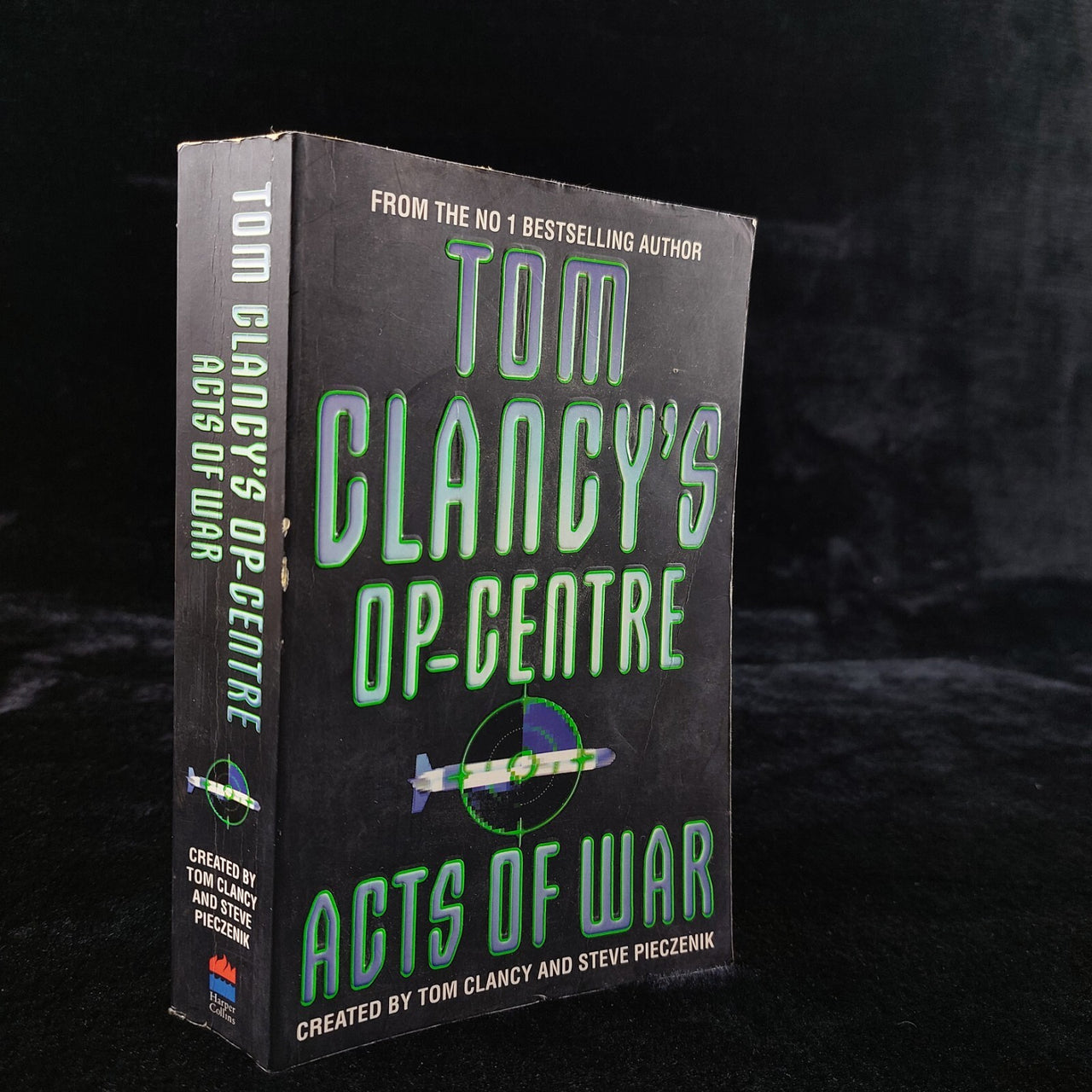 Tom Op Clancy's Centre Acts of War Paperback Thriller Book 1997 HarperCollins2