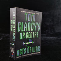 Thumbnail for Tom Op Clancy's Centre Acts of War Paperback Thriller Book 1997 HarperCollins2