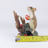 Thumbnail for Crown Staffordshire Art Fine -, Collectible Hand Painted Mouse Figurine Resin5