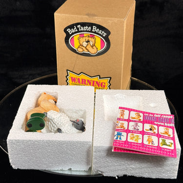 Bad Taste Bears Ewan 2005 Figurine Funny Sheep Humor Adult Comedy Crude Gift0