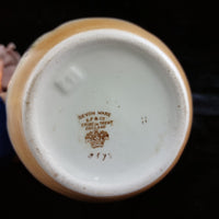 Thumbnail for Antique Crown Devon Ware Jar cookie 1912-1930s    S.F. & Co. Stoke-on-Trent  10