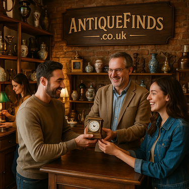 AntiqueFinds.co.uk – Domain Perfect for Vintage, Collectibles & Antique Store.0