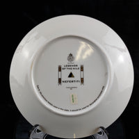 Thumbnail for Boxed Royal Worcester Nefertiti - 1990 Plate Collector Plate Porcelain. 7.5
