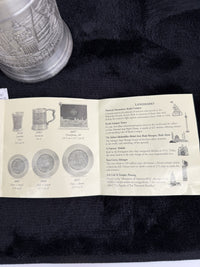 Thumbnail for Royal Malaysian Selangor Landmarks Pewter Tankard / Mug with certificate Repro5