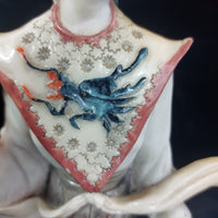 Thumbnail for Capodimonte E. Belcari 40cm Geisha Figurine 1988 Goddess Style decor  see pics5