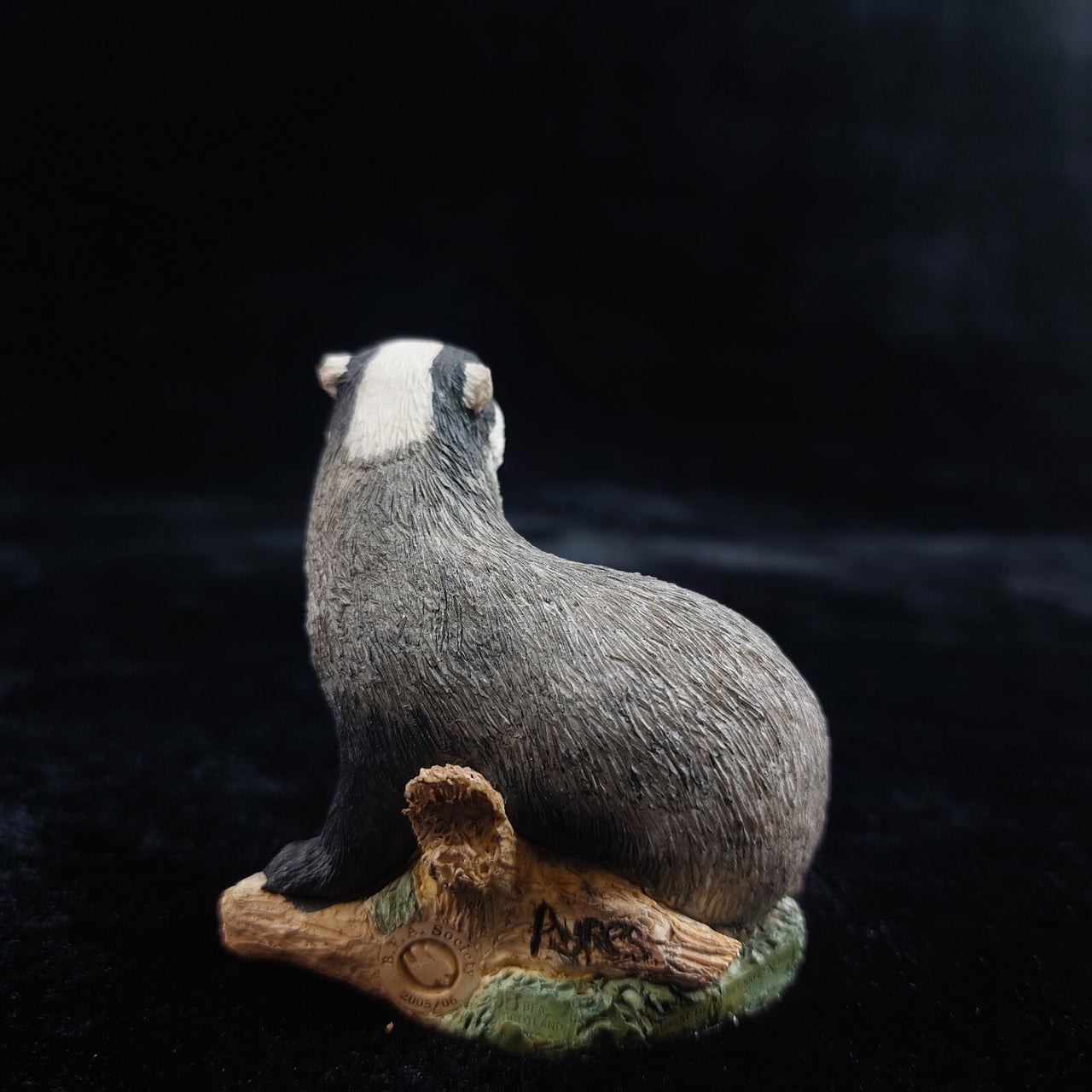 Border Fine Arts Society Woodland Ramble Badger 2005 Figurine B0913 - 7cm Tall3