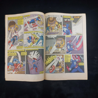 Thumbnail for Marvel Comics Captain America #326 1986 Vintage Book Comic3