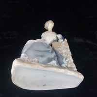 Thumbnail for NAO Spain Good Figurine Lady Elegant with Jug Pastel Glazed Porcelain 12.5