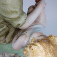 Thumbnail for RARE 1950s Capodimonte - Bruno Merli Signed Porcelain Child & Mother Figurine12