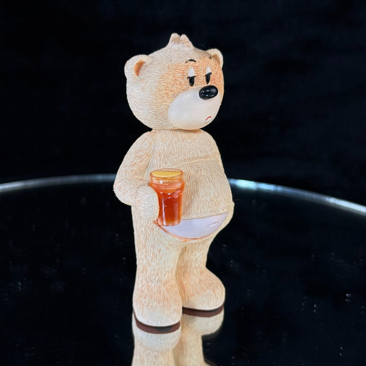 RETIRED Bad Taste Bears "NORMAN" Figurine Piranha Studios With Box gift funny be4