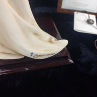 Thumbnail for Florence Armani lady figurine Wings of Beauty Box & COA Limited Edition lux deco10