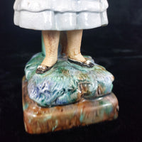 Thumbnail for Wittmann & Roth Of London Figure 1900s Of A Fisherman And Children&wife repaired13