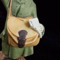 Thumbnail for Young with Postman Letter Capodimonte Porcelain Figurine by G. Pezzato see pics2