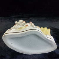 Thumbnail for LARGE Victorian c1880 Staffordshire Spill Vase Robert Burns and His Mary White15