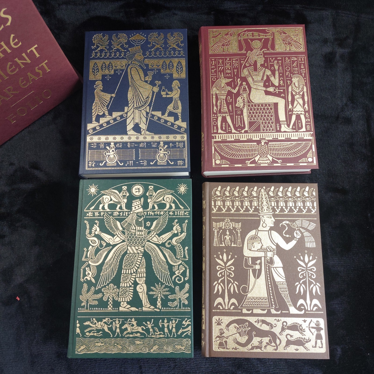 Folio "Empires Society of the Ancient Near East" Complete 4 Volume Set (2001).6